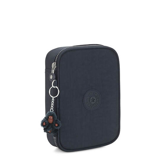 Sacs Kipling 100 Pens Classiche Case Bleu | FR 1188YX